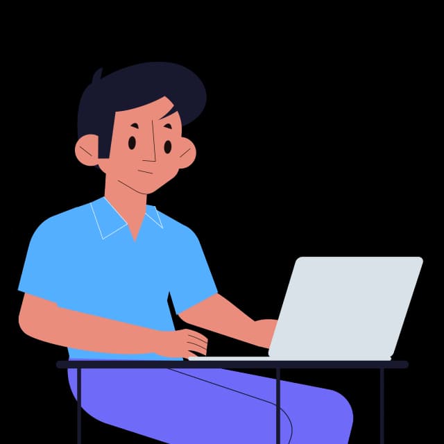 Hacker mascot