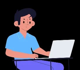 Hacker Illustration