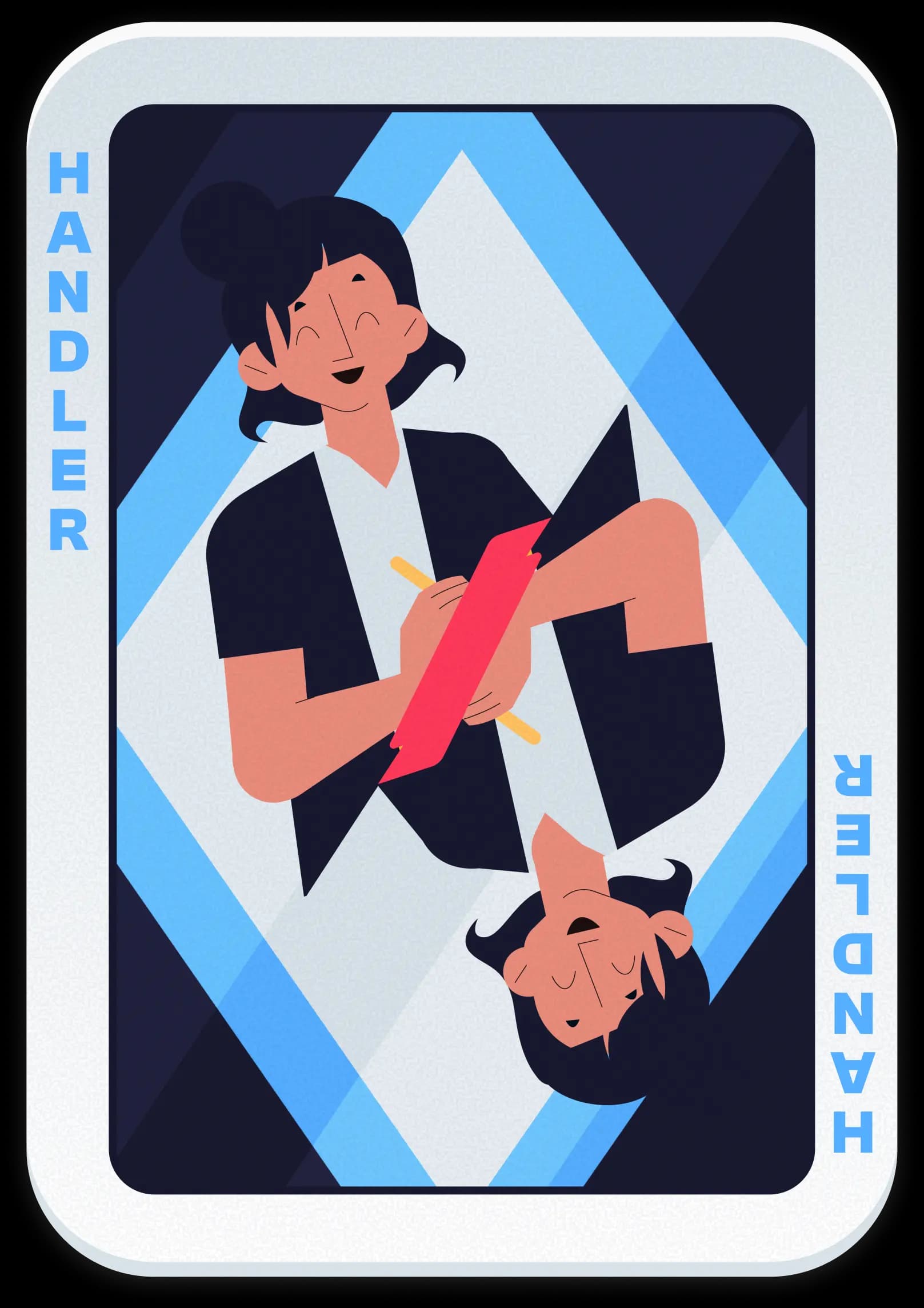 Handler Card