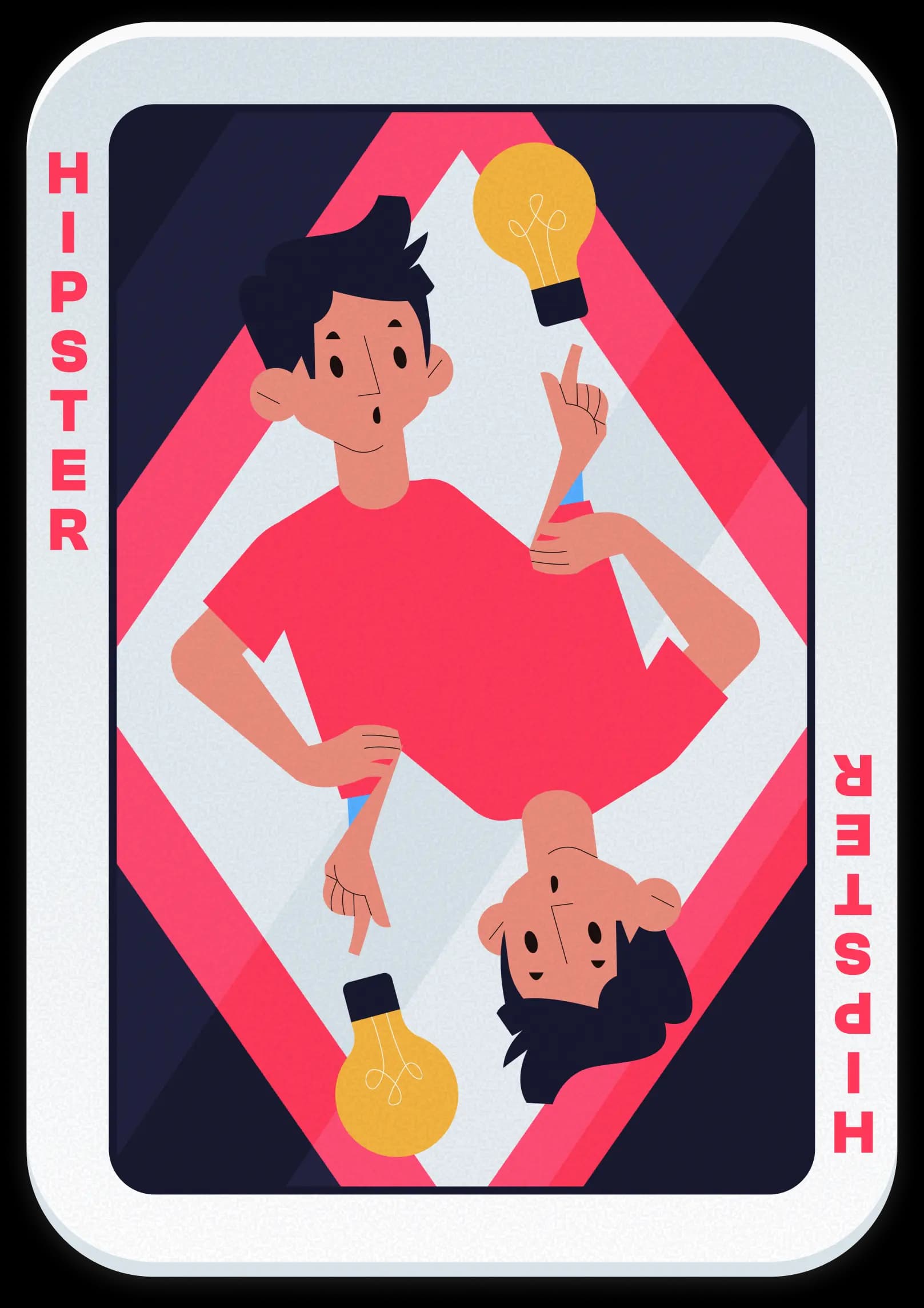 Hipster Card