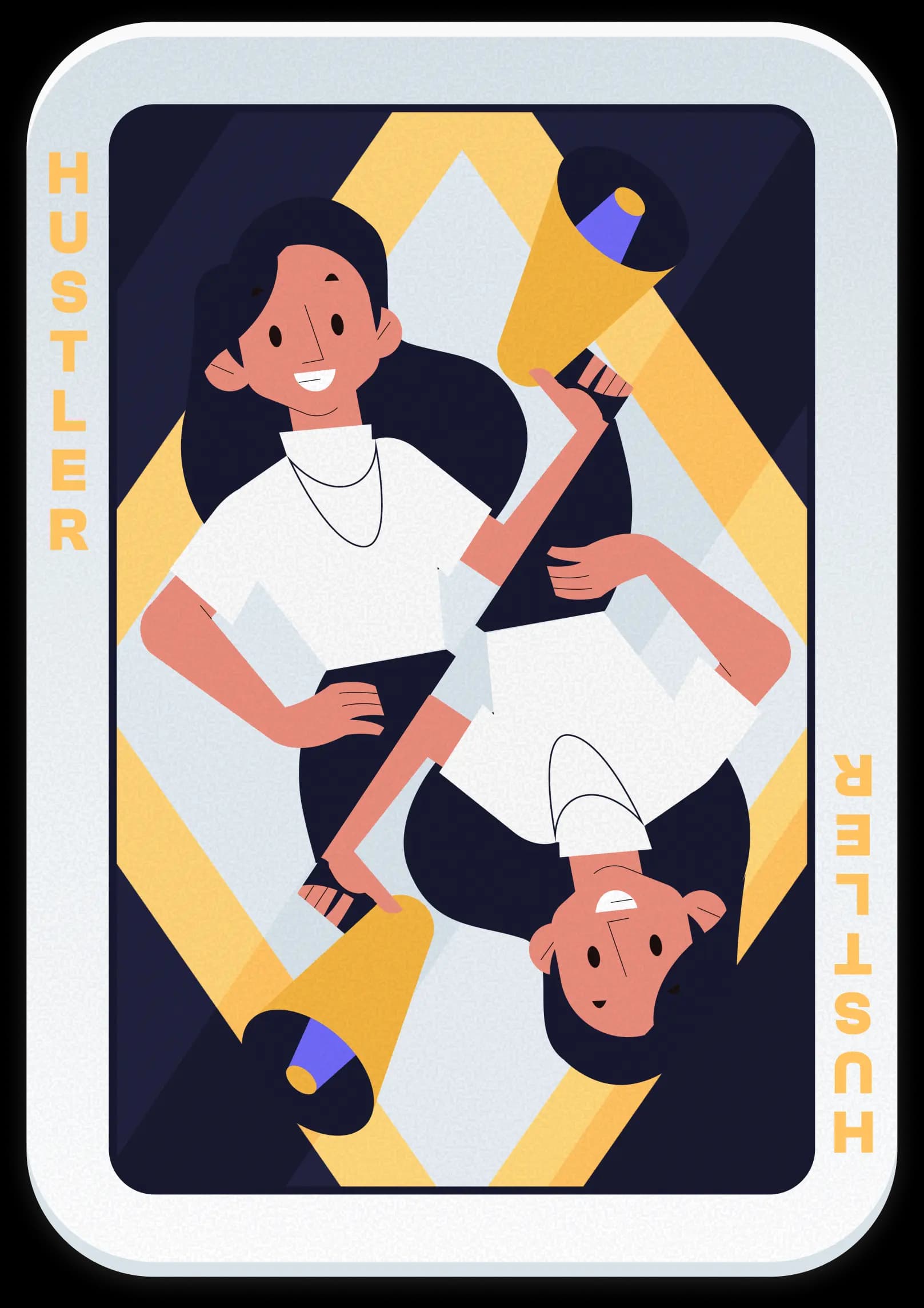 Hustler Card