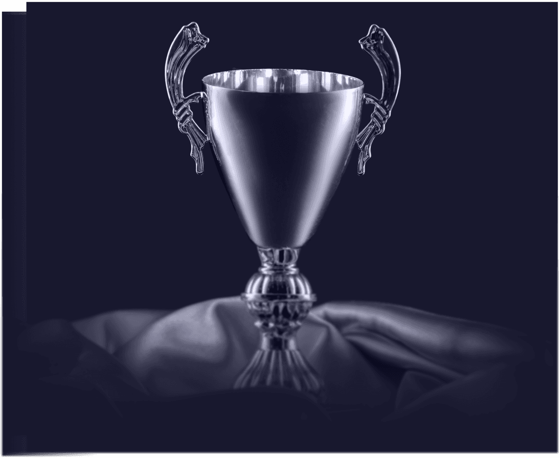 Silver Cup Trophy